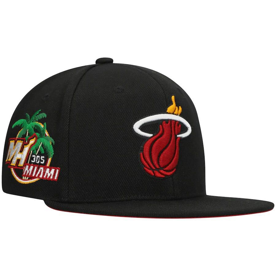 2022 NBA Miami Heat Hat TX 0921->nfl hats->Sports Caps